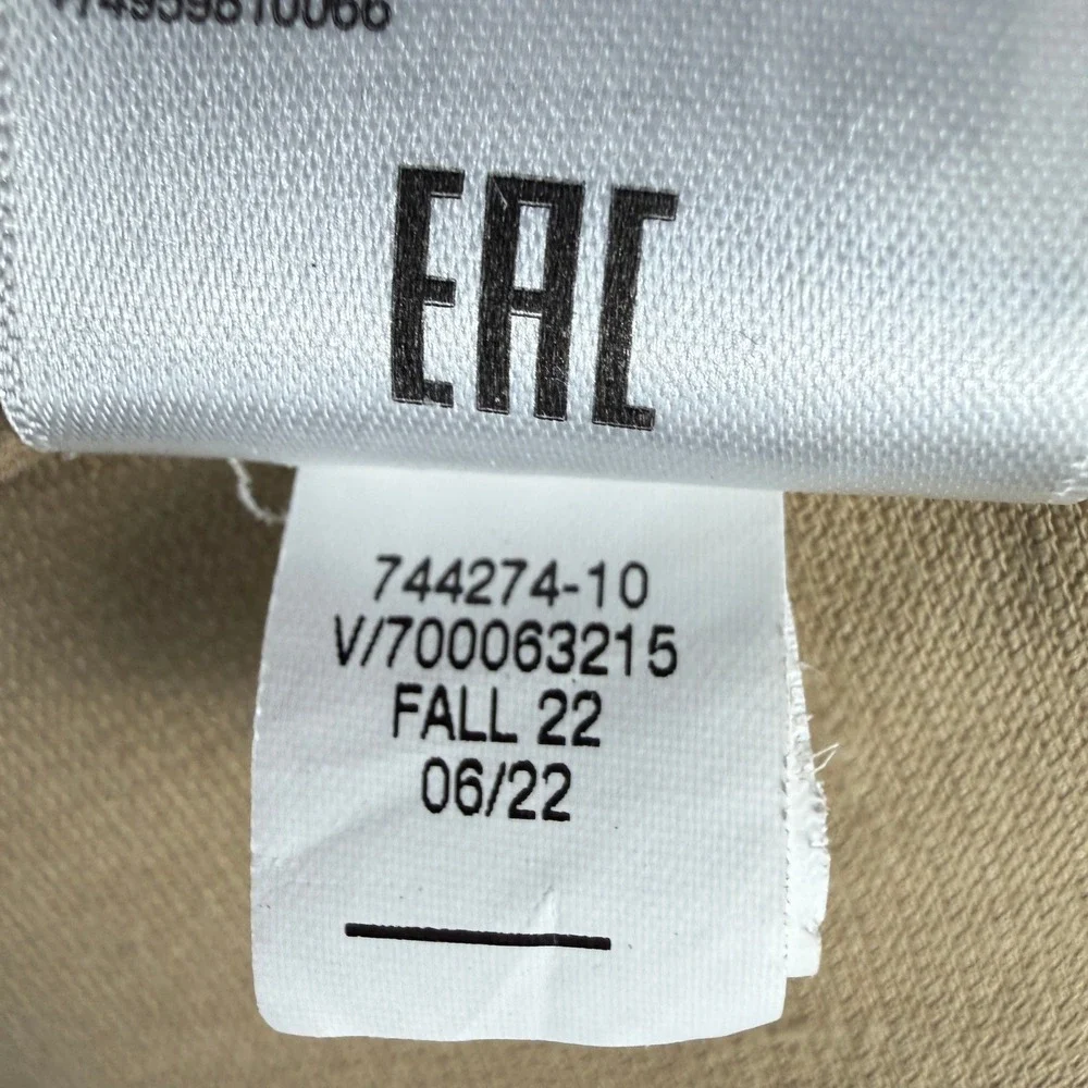 Banana Republic Traveler Slim Fit Corduroy Pants Mens 31x30 Khaki‎ Tan 744274-10